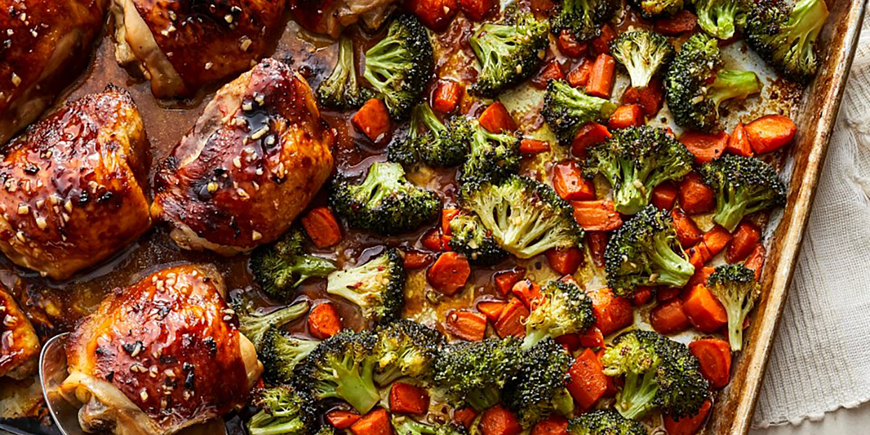 These Simple Sheet-Pan Dinners Make Cooking *Basically* As Easy As Takeout