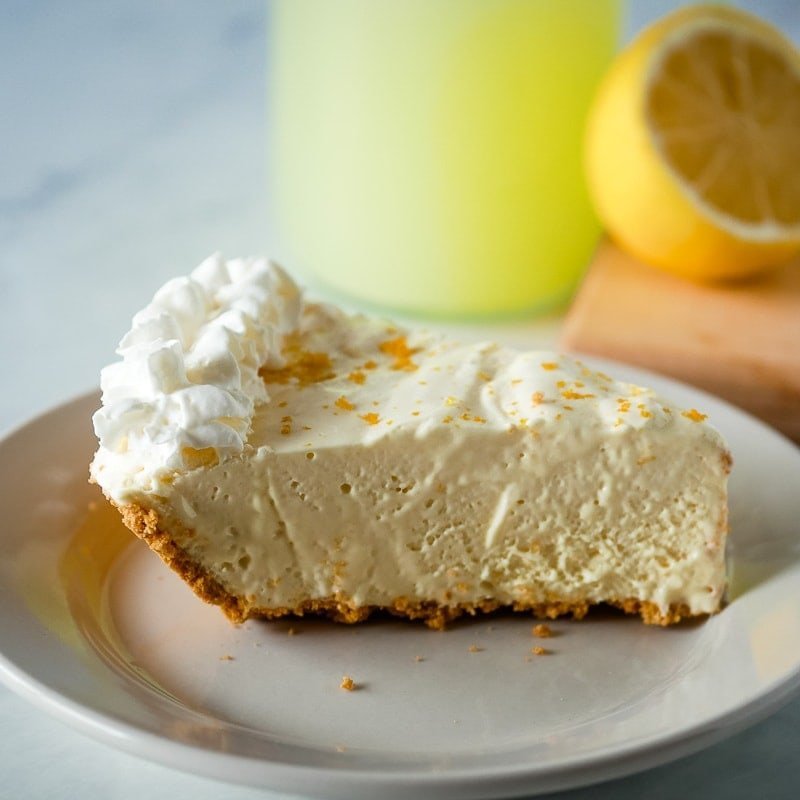 Frozen Lemonade Pie