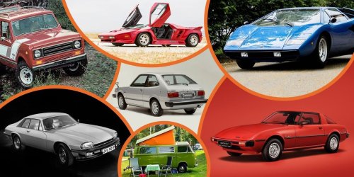 We'll never forget these cars from the '70s and '80s