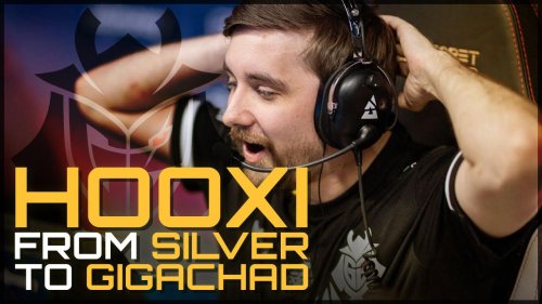 Hooxi went from silver to gigachad!