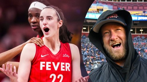 Caitlin Clark's triple-double just won Dave Portnoy an insane amount of money