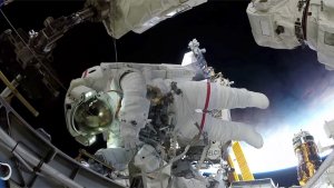 Just Being in Space Massively Degrades Astronauts’ Bones