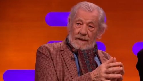 Ian McKellen shares ‘ghostly’ encounter while waiting for train in London