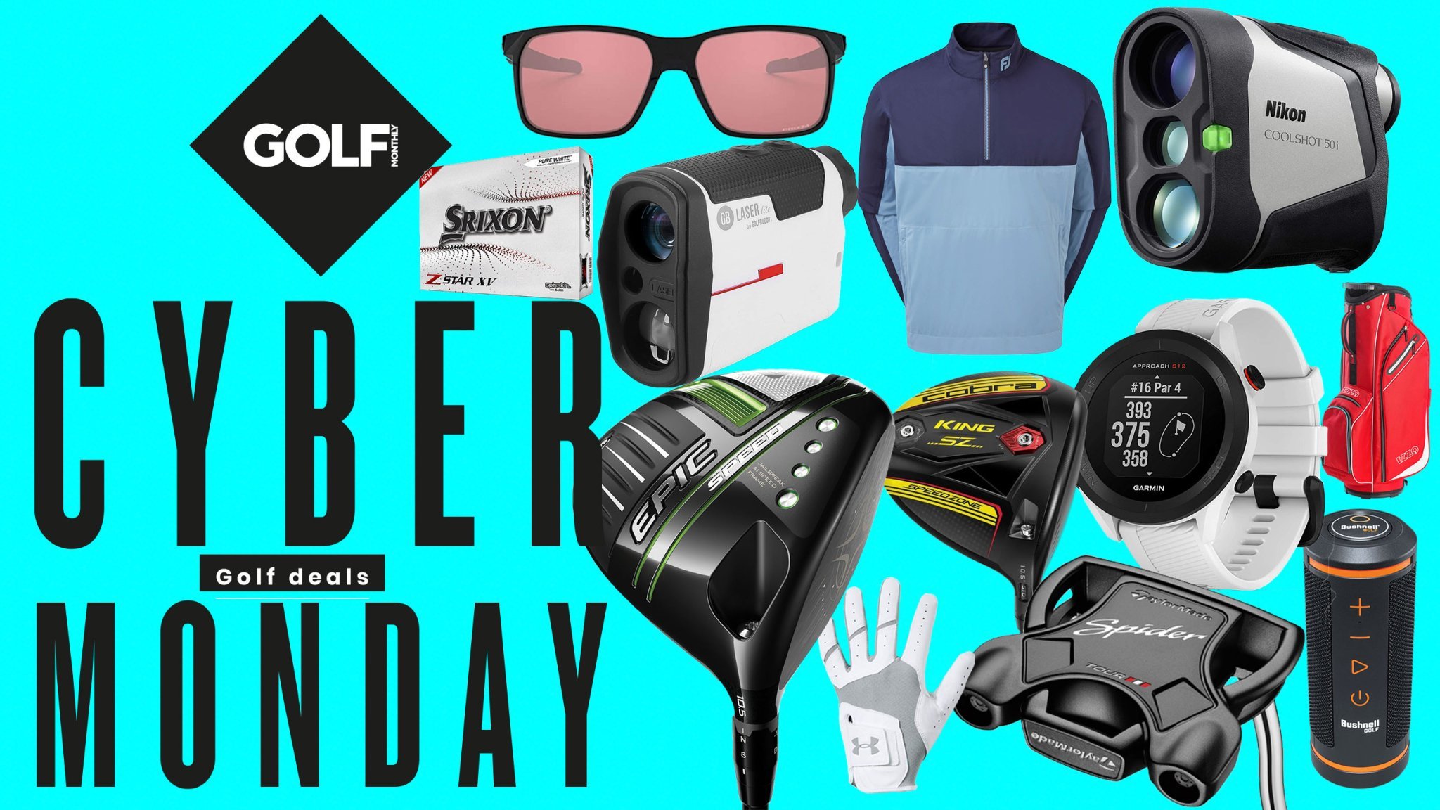 Cyber Monday Deals LIVE Blog: Rangefinders, Balls, Clubs, Shoes, Tech And More