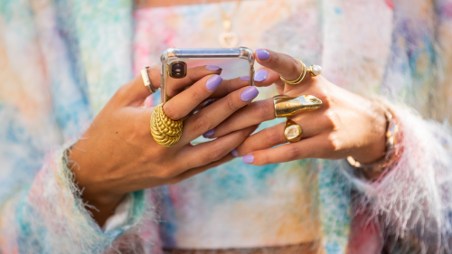This Will Be *The* Nail Color This Spring, Guaranteed