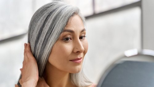 Our Best Beauty Secrets For Women With Gray Hair