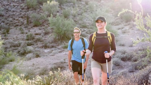 How to stay safe hiking in a heatwave