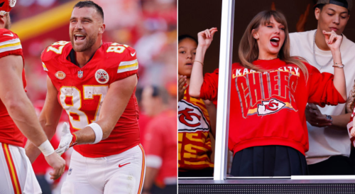 Cowboys star explains why Travis Kelce plays better with Taylor Swift at games