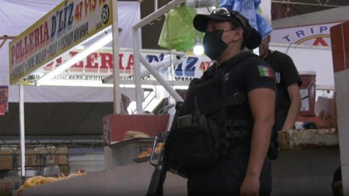 Mexican drug cartels push onto foods market