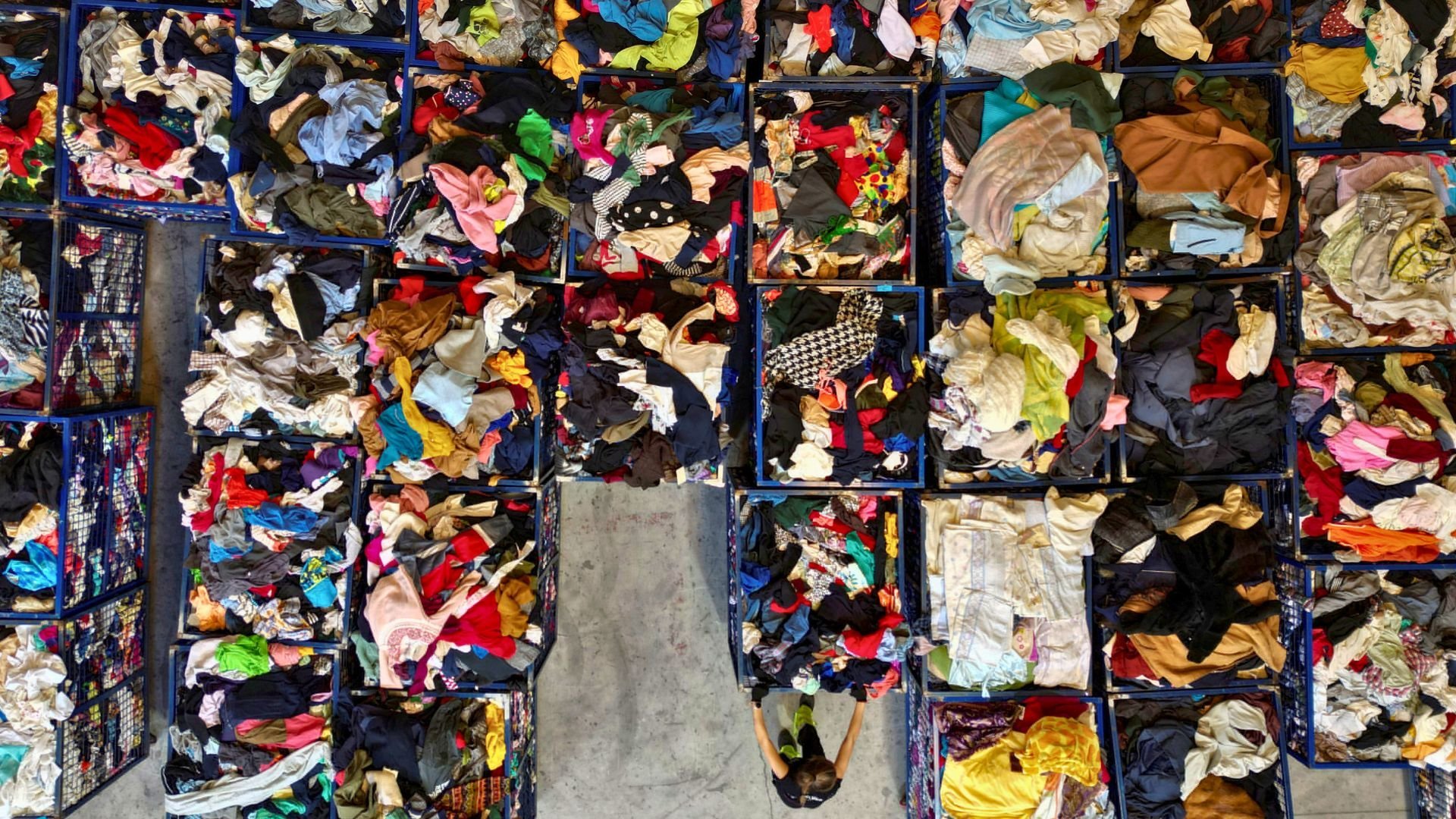 EU ban on destroying unsold clothes takes effect to curb fast fashion waste
