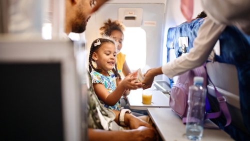 The Best Place To Sit On A Plane Based On Your Kid's Age