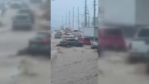 Puerto Rico: Severe Flooding Hits Caguas, Puerto Rico Following Torrential Rains