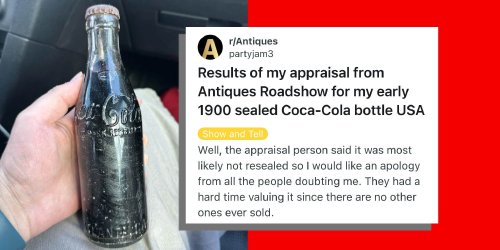 How Much Is This Rare 100-Year-Old Coca-Cola Bottle Really Worth?