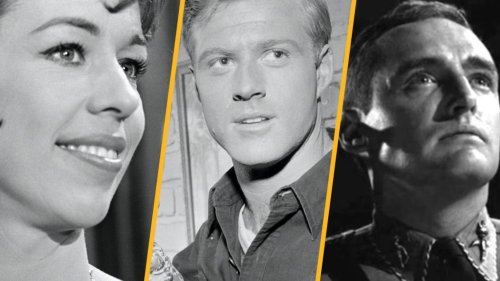 The big stars you forgot appeared on 'The Twilight Zone'