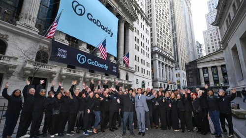 GoDaddy Turns 10 on Wall Street — Still Rocking the Dot-Com Making Like It's 2015!