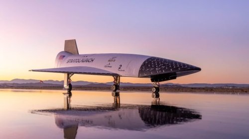 Watch Stratolaunch's Talon-A2 Nail 2nd Hypersonic Flight, Land Smoothly