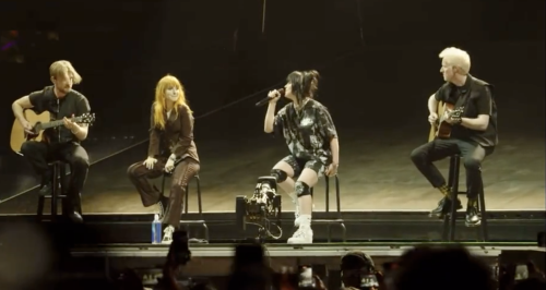 The Billie Eilish x Hayley Williams collab you didn't know you needed 