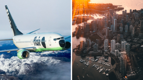 Flair airlines offre des vols Montréal-Vancouver à moins de 60$