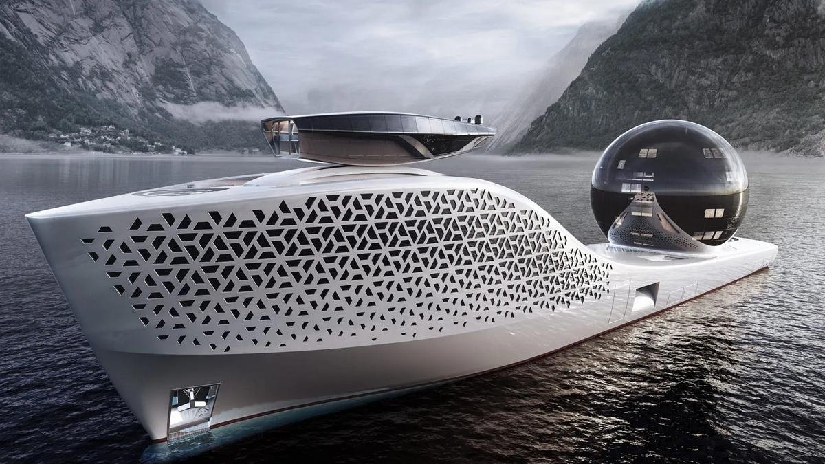 These will be the most environmental friendly yachts you will ever see