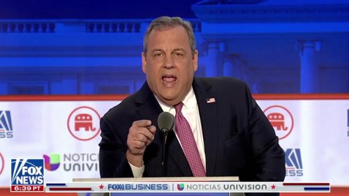 ‘Donald Duck’: Chris Christie calls out Donald Trump for ‘ducking’ GOP debate