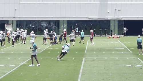 Scenes from Miami Dolphins May 24 OTA