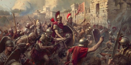 Why ancient Rome’s war with Veii was its first great military conquest