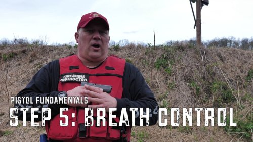 Handgun Fundamentals: Breath Control