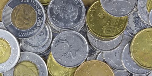 A New Canadian Loonie Has Just Entered Circulation & It's So Colourful (PHOTO)
