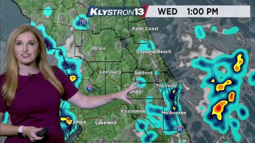 Wednesday 7/6/22 weather in Central Florida presented by Spectrum News 13