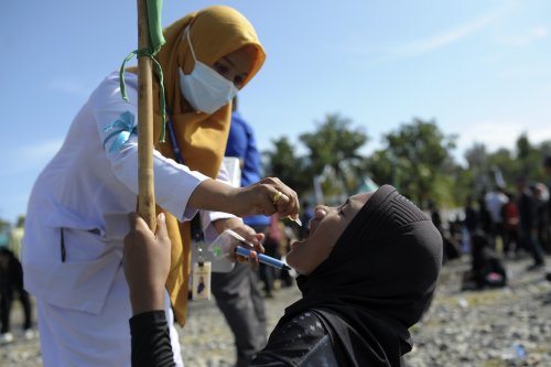 Polio is back in Indonesia, sparking vaccination campaign