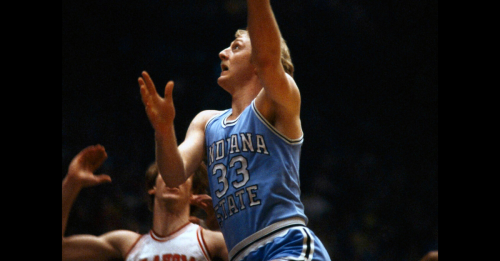 We make the case for Larry Bird as the GOAT of college basketball