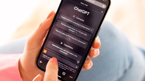 ChatGPT's Official App For iPhone Arrives In The App Store