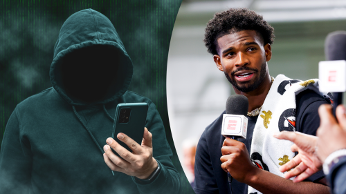 The Sheduer Sanders prank call is under investigation by the NFL