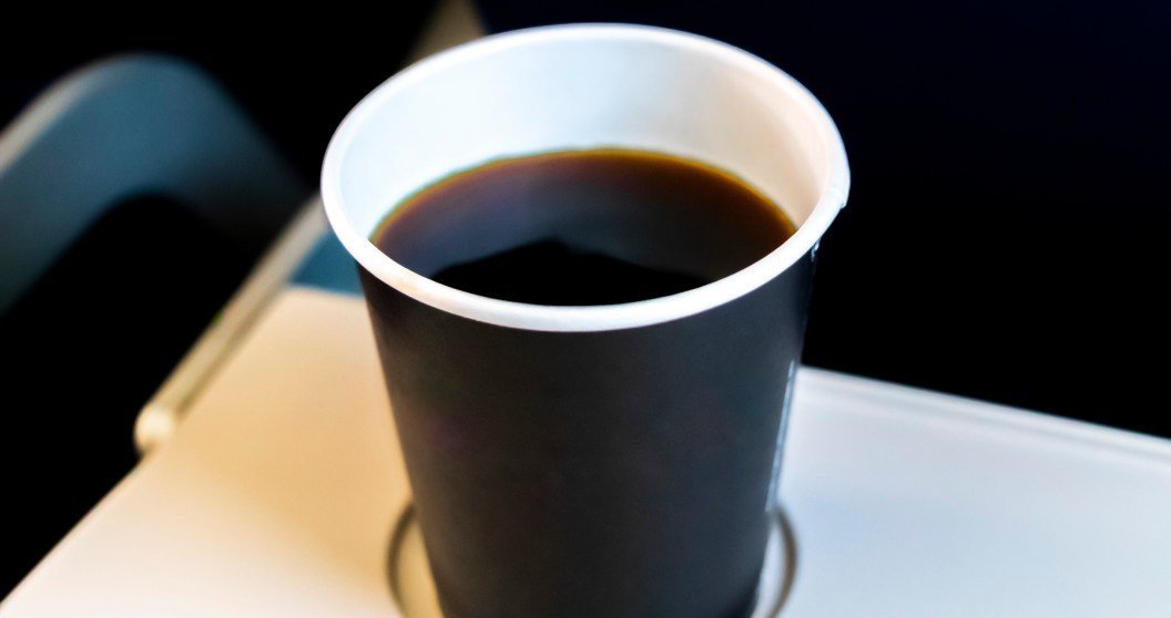 Why you should never order a coffee on the plane