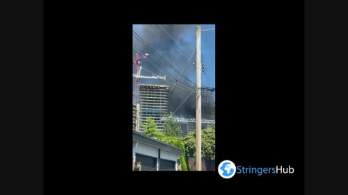 Canada: Fire Breaks Out At Oakridge Construction Site In Vancouver