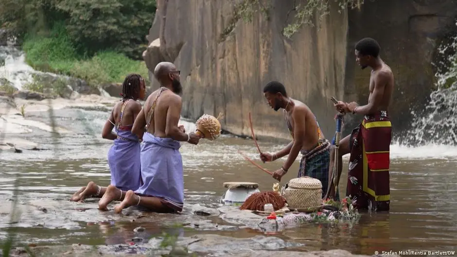 South Africa's modern-age spiritual healers | Flipboard