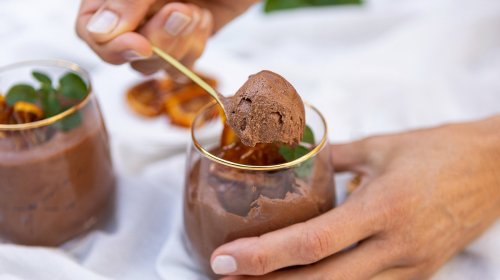 It's Almost Too Easy To Whip Up Dairy-Free Chocolate Mousse