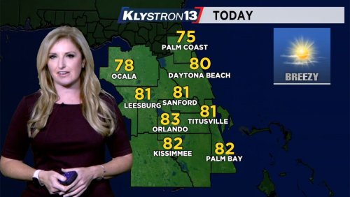 Central Florida weather Friday from Spectrum News 13