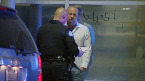 US, Los Angeles: Mid City LAPD Patrol Vehicle Struck by DUI Driver Officer Hospitalized