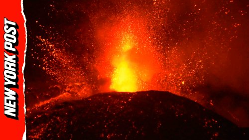 Mount Etna Eruption Sends Ash Over Sicily, Grounds Flights at Airport