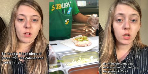 A former Subway worker had to explain the most basic math to an angry customer
