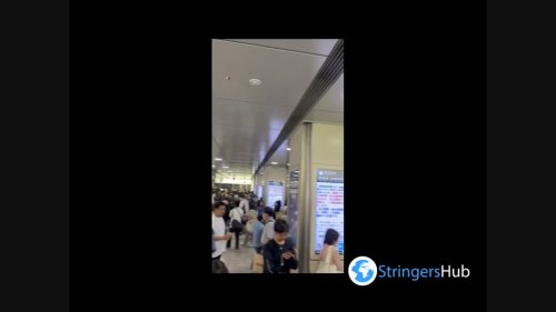 Japan: Long Lines Form At Main Stations As TS Mawar Disrupts Bullet Train Services