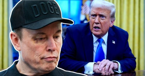 The Day the Trump-Elon Bromance Blew Up Spectacularly
