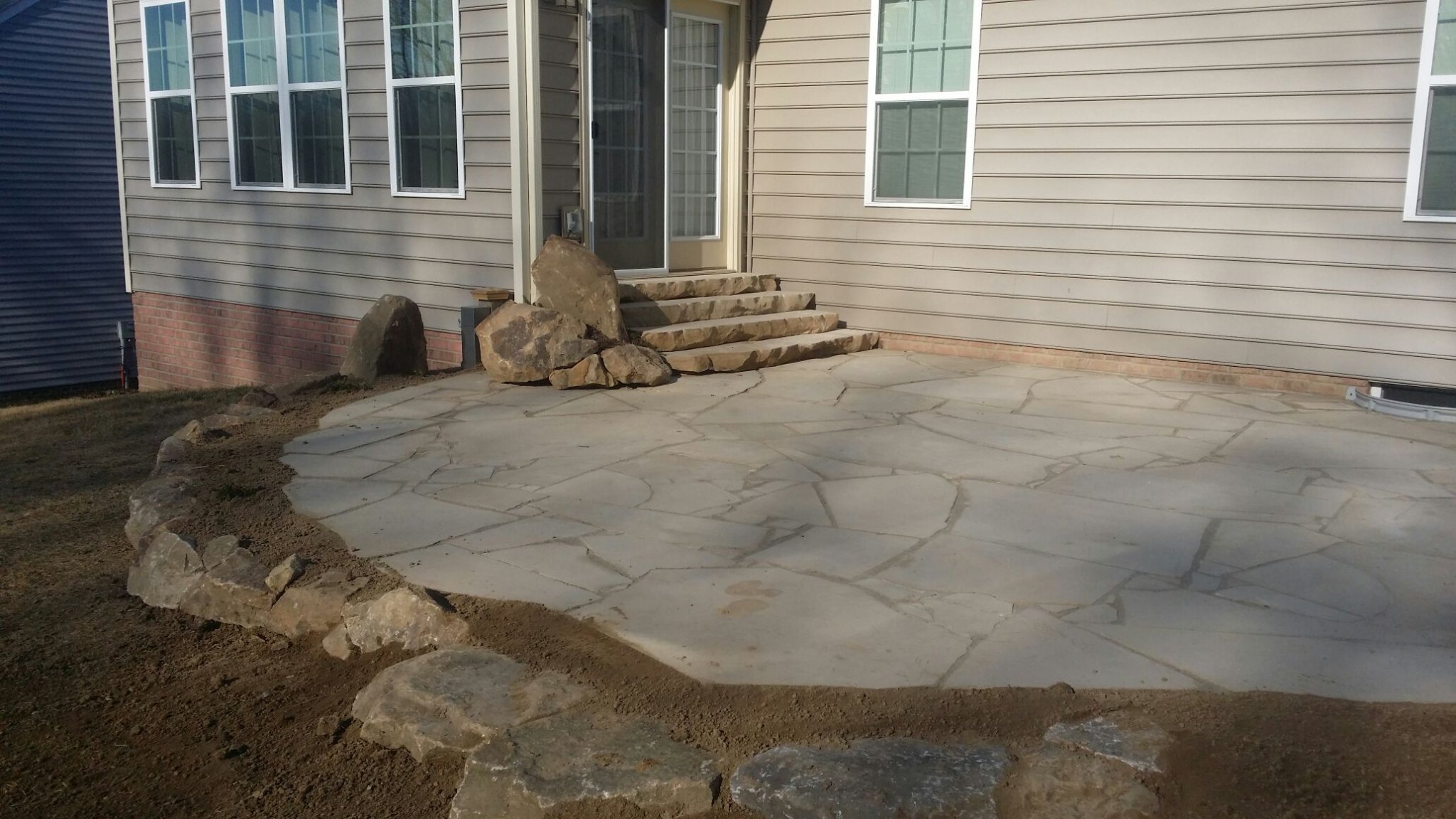 Flagstone Patios cover image