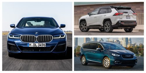 Every Plug-In-Hybrid Vehicle You Can Buy Right Now 
