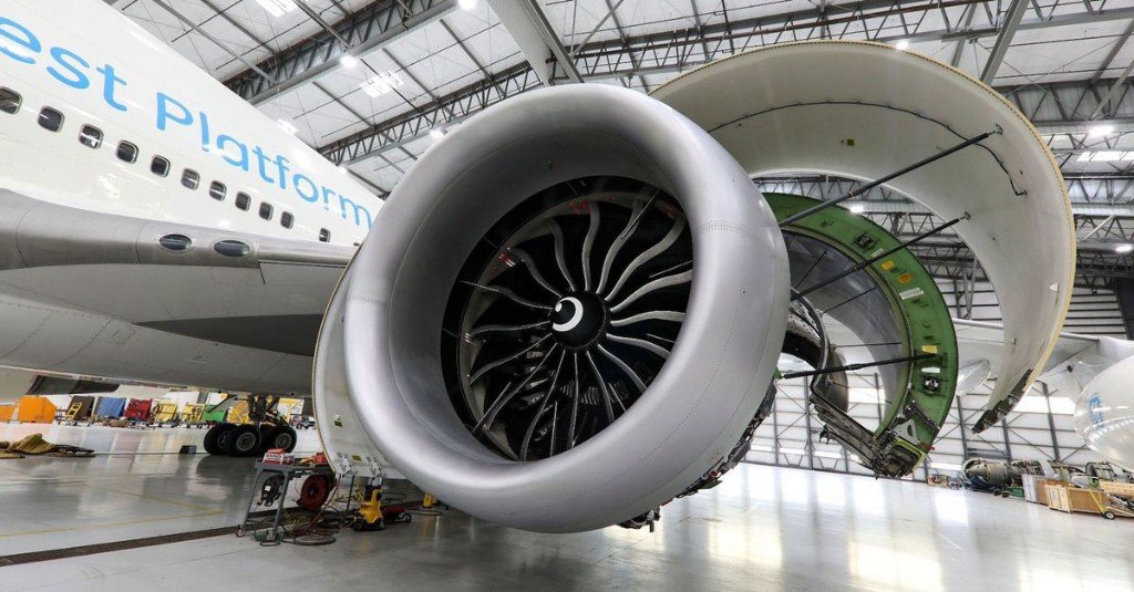 The world’s biggest jet engine, by the numbers