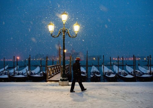 Venice: A Winter Wonderland