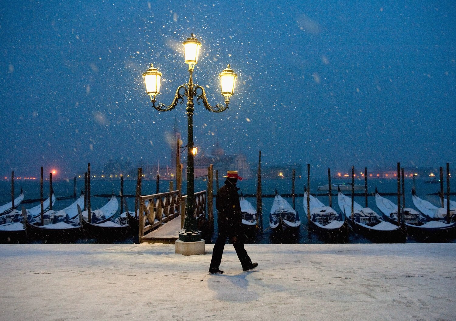 Venice: A Winter Wonderland