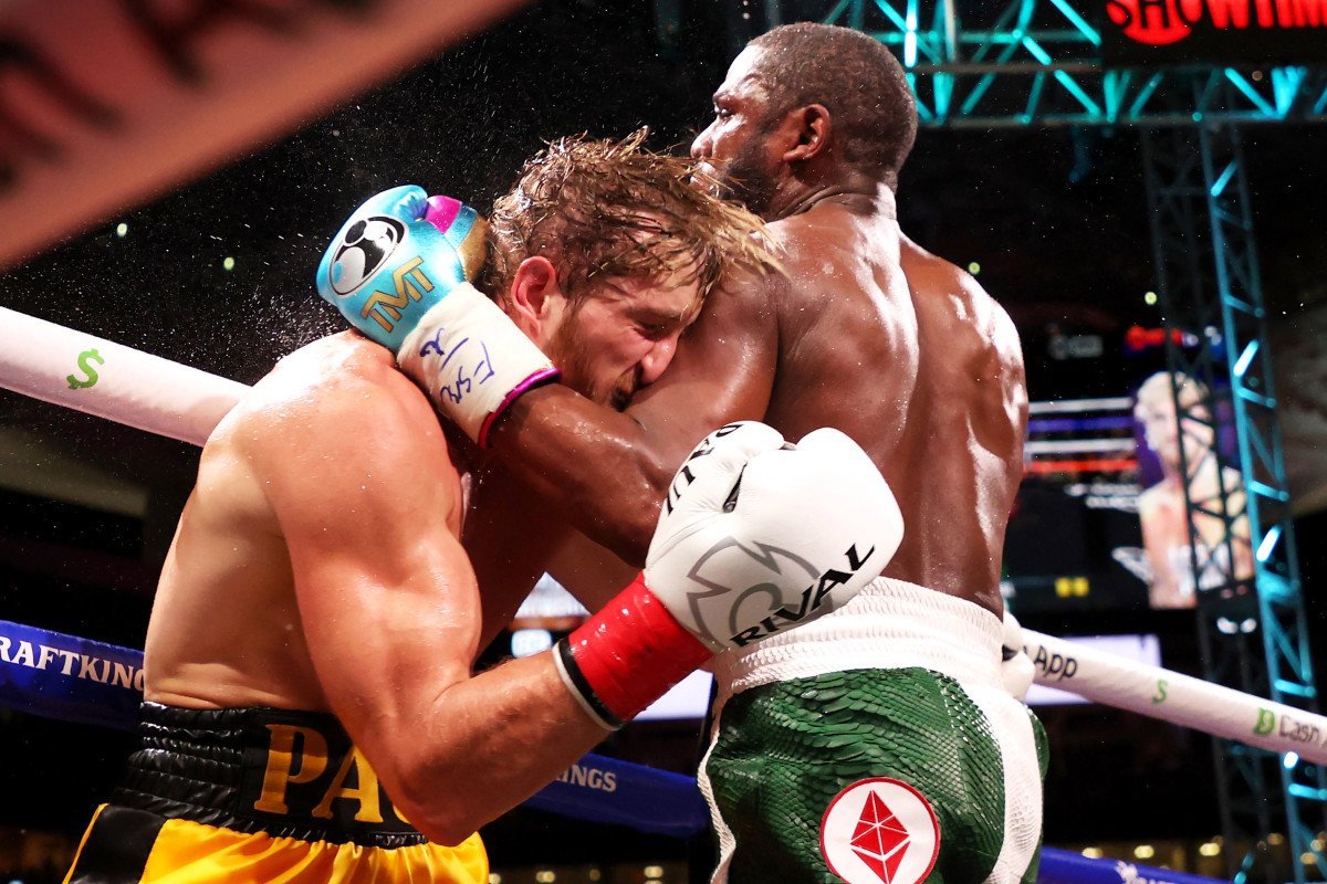 Floyd Mayweather Logan Paul exhibition fight goes the distance