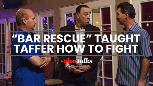 "Bar Rescue" show taught Jon Taffer how to fight